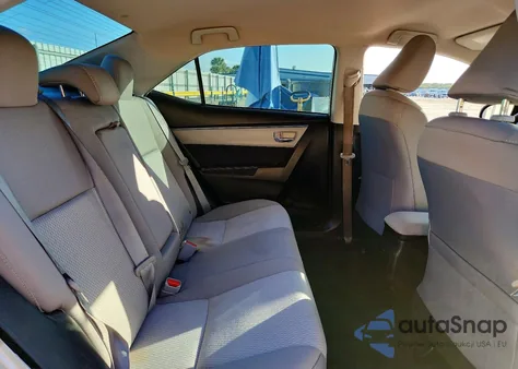 2015 Toyota Corolla L from USA, damaged, VIN 2T1BURHE4FC394151